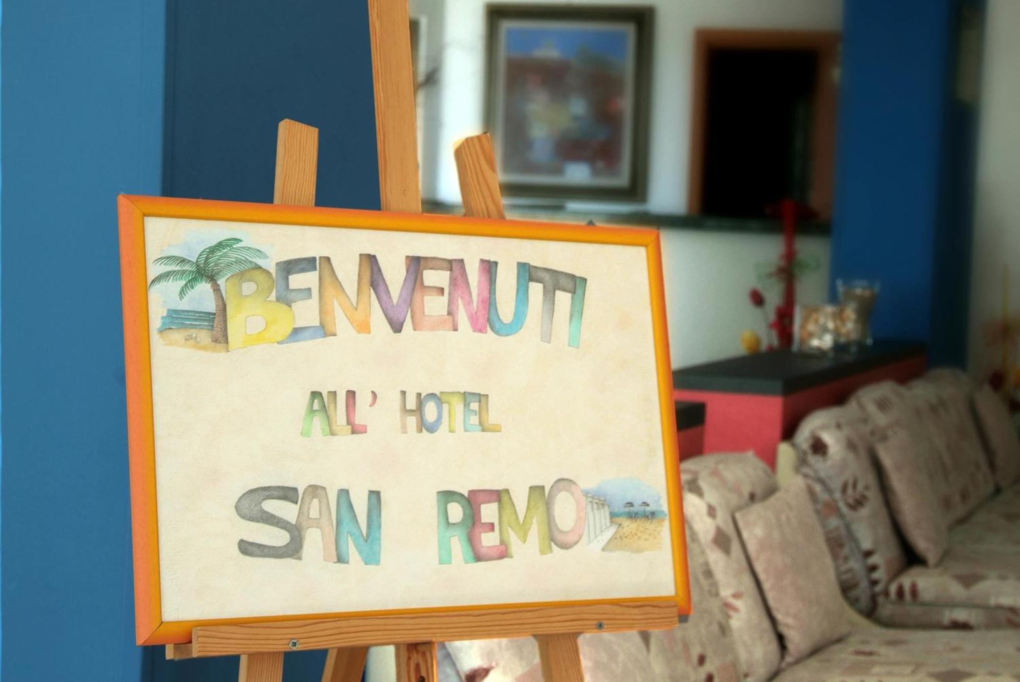 Hotel San Remo มาร์ตินซิกูโร ภายนอก รูปภาพ