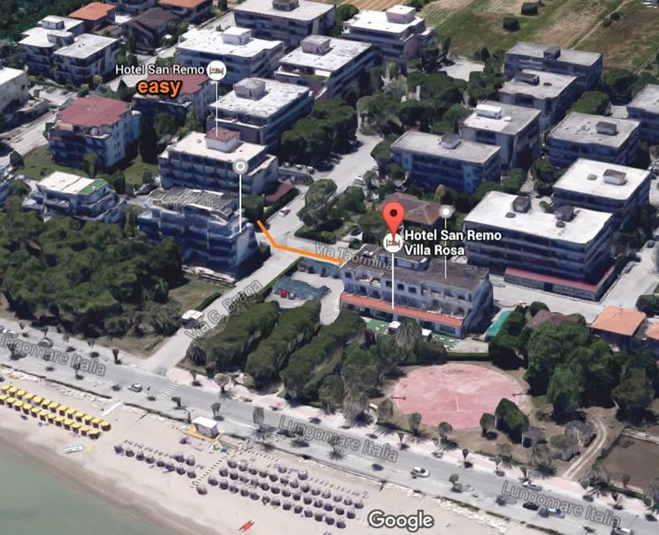 Hotel San Remo มาร์ตินซิกูโร ภายนอก รูปภาพ